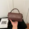2026 Bolso de Hombro Único de Moda para Mujer Bolso Cuadrado Pequeño con Textura de Moda Bolso de Mano Cruzado Casual para Viajes Compras Bolso de Mujer