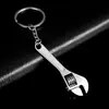 Adequado para Ferramentas de Simulação Chaveiro Metal Criativo Chave Inglesa Chave de Fenda Martelo Chaveiro Carro Pequeno Presente Pingente