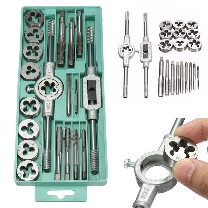 DWZ-20Pcs-Threaded-Cutting-Set
