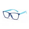 2026 Gafas Nuevas para Niños para Jugar en la Computadora y Clases en Línea, Gafas Anti Luz Azul, Gafas de Silicona Cómodas Multicolor F8304
