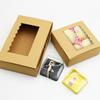 Caja para hornear 2-8 piezas de nieve Mei Niang caja de soufflé 63-80g caja para pastel de luna caja para llevar