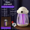 Lâmpada Matamoscas Adequada para Mães e Bebês, Silenciosa e Sem Radiação, Repelente Físico de Mosquitos para Bebês e Mulheres Grávidas, Pode Ser Usada para Proteger a Noite Toda, Sono Seguro
