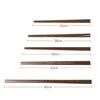 Palillos de Madera de Ala de Pollo sin Pintura ni Cera para Uso Doméstico, Un Par, Diez Pares, Palillos Públicos, Palillos Extendidos para Hot Pot, Logo Imprimible