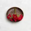 Flor de Simulación Flor de Adelfa Hilos de Flores Flores Pequeñas Arreglo Floral Hecho a Mano Cabezas de Flores Accesorios para el Cabello con Cabezas de Flores Accesorios para Corona de Flores Fabricante Mayorista