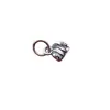 Accesorios pequeños de plata de ley: pez, trompeta, corazón, moneda, patrón martillado. Materiales y accesorios de cuentas DIY hechos a mano de plata lisa blanca vintage