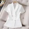 Nuevo Estilo 2025 Europeo y Americano Amazon Temu Aliexpress Elegante Traje Chaqueta de Oficina