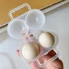 Caja de Almacenamiento para Desayuno de Oficinista Temprano Caja Portátil para Huevos para Protección en el Trabajo Soporte para Huevos Aislamiento Térmico a Prueba de Golpes a Prueba de Caídas