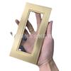 Fabricantes Procesamiento de Lotes Pequeños Panel de Zócalo de Aluminio Monitor de Panel Integrado Panel Metálico Cepillado con Recorte