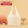 Bolsas Chaleco Lisas de Stock Listo Transfronterizas, Bolsas de Lona de un Solo Hombro Coloridas, Bolsas Tote, Bolsas de Regalo, Bolsas de Lona Ecológicas