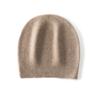 Chapéu de Cashmere Masculino e Feminino Outono e Inverno Quente Proteção para Ouvido Mostra o Rosto Pequeno Chapéu de Tricô Lã Lã Lã Estilo Americano Chapéu de Tricô com Ponta