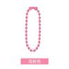 Ventas Directas de Fábrica Cadena de Etiquetas Metálicas Guka Joyería DIY Cadena Pintada 2.4*100mm Cadena de Cuentas Onduladas Coloridas