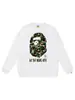 Suministro Mayorista Transfronterizo de Marca de Moda de Comercio Exterior Sudadera Pesada de Cuello Redondo Chaqueta de Manga Larga Tiburón
