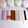 TX Acrílico Engrosado 16 Colores Paleta DIY Palito de Helado Espejo Pastel Palito de Helado Molde Paleta de Nieve