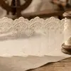 217361 Malla Bordada con Encaje Tela de Tencel Ropa para Mujer y Niño Decoración de Falda Accesorios para Prendas