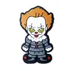 Série de Halloween Thriller Sabots Charms para Sapato Acessórios DIY Decorações para Sapato Borracha Macia de PVC Destacável DIY