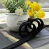 Cinta de Seda Brillante de Colores de 1 cm para Textiles del Hogar, Cojines de Sofá, Fundas de Edredón, Ribete de Sudaderas y Accesorios de Ropa