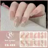 CS Impermeable Sin Hornear Gel para Uñas Película Adhesiva Completa Estilo Japonés y Coreano Flor Pegatina para Uñas Papel Film Pegatina para Uñas