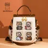 Fábrica de Origen Beibao Nueva Moda Casual Versátil Bolso Cuadrado Pequeño Diseño Original Bolso de Mano y Mochila para Mujer