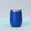 Transfronterizo Nuevo Taza Huevo 12oz Termo Acero Inoxidable 304 Mini Forma de U Taza Huevo Portátil Taza de Agua para Coche