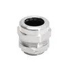 Conector Impermeable para Cable de Acero Inoxidable 316 Hongjues M/PG/G/NPT Rosca Prensaestopas Sello de Cable