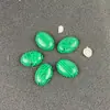 Shizhongbao Anillo de pino pavo real superficie de anillo ovalada popular superficie de anillo de pino pavo real manualidades accesorios DIY al por mayor