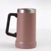 Venda Direta de Fábrica Caneca de Cerveja Copo Térmico Revestimento 304 Casca 316 22 Onças 24oz