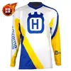 Comércio Exterior Roupas para Downhill Outono e Inverno Lã Quente Camiseta de Manga Longa Roupas de Corrida Off-Road Motociclismo Ciclismo Comércio Exterior Atacado