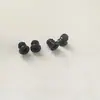 Parafusos Phillips para Móveis Europeus, Parafusos Autoatarraxantes para Madeira de Cabeça Chata Escareada, Parafusos Europeus M6*9/6.3*13 Parafusos Kb