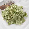 Simulação 3 garfos flor pequena flor da sorte flor artificial flor de seda flor para grampo de cabelo DIY material para flor de cabelo acessórios de cabelo buquê decoração de casamento