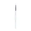 Nova cabeça de escova de silicone pincel para sombra de olhos pincel para sombra de olhos pincel para lábios ferramenta de maquiagem de beleza pincel para sobrancelhas pincel de maquiagem
