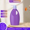PE250ml-500ml conjunto de frascos de lavanda frasco frasco de gel de banho frasco para cuidados com o cabelo frasco de plástico novo de alta qualidade