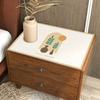 Mantel para mesita de noche, moderno, sencillo, estilo ins, para dormitorio, pequeño armario, impermeable, a prueba de aceite, desechable, de PVC, con cubierta antipolvo