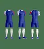 Nuevo conjunto de ropa de entrenamiento transpirable de secado rápido para deportes al aire libre transfronterizos, fútbol con logo personalizado para adultos y niños, venta al por mayor