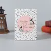 Caderno de Folhas Soltas Criativo de Desenho Animado para Estudante Bloco de Notas Fofo Presente de Feriado Prêmio Papelaria Caderno Personalização
