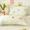 2026 Nuevo Modelo Funda de Almohada de Algodón Puro Individual para Niños Estudiantes Paquete Doble de Algodón Puro Funda Interior para Relleno