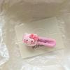 Lindo Suave Lindo Anillo para el Cabello de Gato Dulce Dibujo Animado Niña Corazón Intestino Delgado Anillo para el Cabello Estudiante Cuerda para el Cabello Tendón de Goma Accesorios para el Cabello