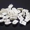 Clavos Sin Rastro Tamaño Pequeño Bo Pai Ganchos Fuertes para Marcos de Fotos, Clavos para Colgar Paredes de Fotos, Ganchos de Pared Invisibles de Cuatro Puntas, Clavos de Pared Sin Taladro