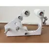 Os acessórios para toldo retrátil incluem suporte central, rodas, placas de aço, suportes de parede resistentes ao vento, suporte central do toldo e peças de fixação.