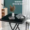 Mesa de comedor plegable para uso doméstico, mesa cuadrada pequeña simple, mesa plegable, mesa redonda para exteriores, mesa de comedor para casa de alquiler, mesa de puesto, mesa de balcón