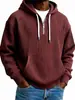 Sudadera con capucha de rayas para hombre, estilo callejero vintage, nuevo diseño de manga larga, importación europea y americana