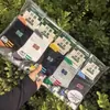 Meias Esportivas de Algodão Qianzufang para Homens, Meias Desodorantes, Meias Masculinas, Meias de Algodão com Renda Feitas à Máquina Tudo-em-Um, 26 Outono/Inverno