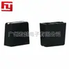 Teclado de Botón de Empuje de Plástico para Potenciómetro de Empuje-Tire de 4 mm para Tarjeta de Sonido Anchor 14*7*13mm