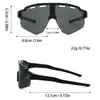 Nuevas Gafas de Sol Deportivas 2025 para Niños y Niñas, Aspecto Adelgazante, Antideslumbrantes UV Ciclismo Exclusiva Transfronteriza Dj561