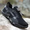 Nuevos Zapatos Casuales para Hombre 2026, Zapatos Acuáticos de Malla Transpirable, Zapatos Deportivos de Senderismo para Exteriores Modernos y Versátiles, Zapatos para Hombre