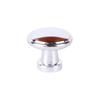 Manija de Cajón Montada en Superficie de Aleación de Zinc Color Latón para Gabinete de Lavabo, Armario, Mueble de TV, Manija de Puerta Estilo Chino Nuevo, Bronce