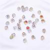 Aliexpress Perlas de Cristal Iridiscente Forma de Gota Cuentas Sueltas Accesorios para DIY Collares Pulseras Pendientes Cuentas Sueltas Cristal