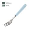 Ins estilo alça de cerâmica talheres de aço inoxidável terno conveniente colher de cozinha sobremesa colher de armazenamento caixa colher garfo conjunto