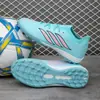 Nuevos Zapatos de Fútbol Bajos para Estudiantes Mujeres, Adecuados para Competición y Entrenamiento Profesional en Campo de Césped, con Tacos TF para Deportes y Tacos Largos AG, También Disponibles para Hombres