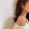 Pendientes de borlas de perlas de gran venta transfronteriza, pendientes elegantes de moda de comercio exterior, pendientes de cadena larga Joker