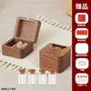 Caja de Colección de Recuerdos de Lanugo de Bebé y Cordón Umbilical Fabricación Conmemoración de los Cien Días y Luna Llena del Recién Nacido Botella de Conservación de Lanugo y Dientes de Bebé